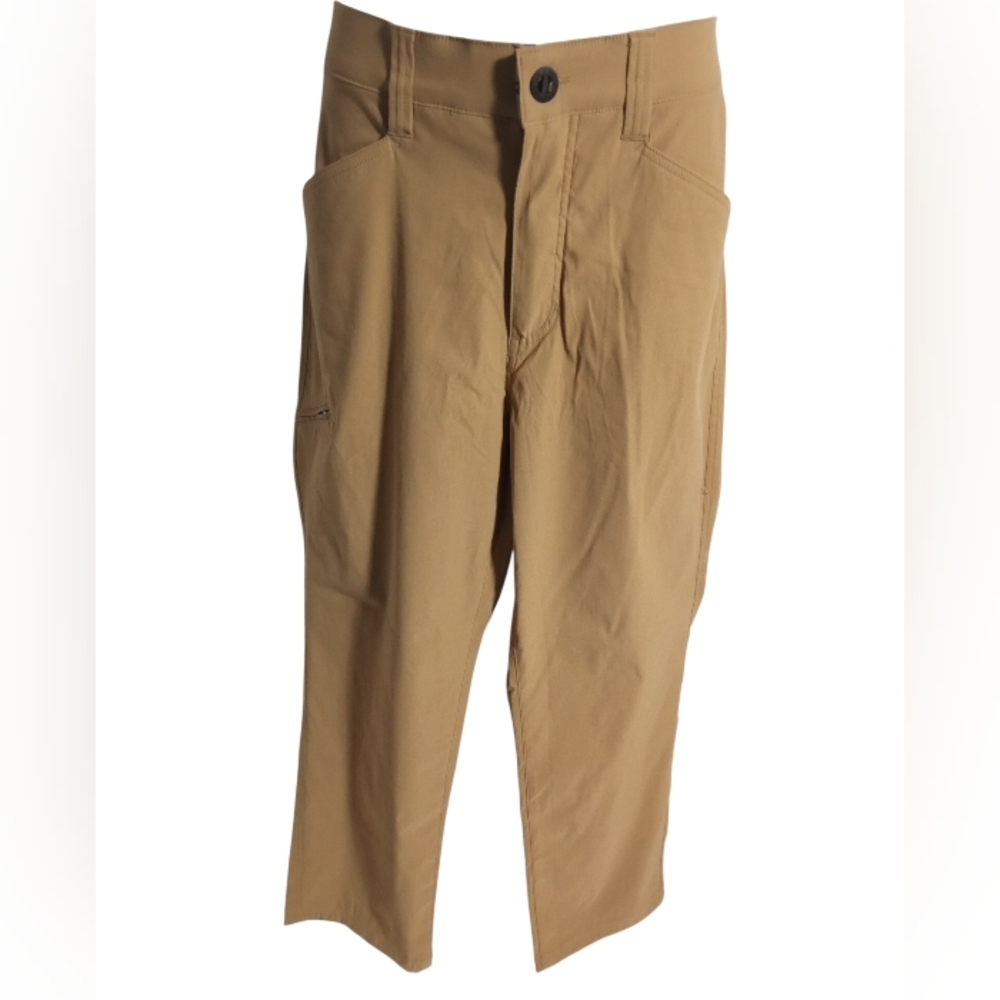 Orvis Men’s Tan Utility Cargo Style Pants Relaxed Fit Outdoor Travel Size 34/30